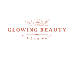 Eco Friendly - Floral Beauty Spa logo design