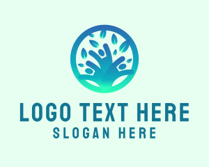 Organization - Happy Community Tree logo design