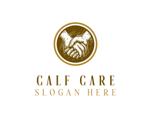 Support Hand Care logo design