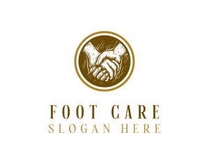 Support Hand Care logo design