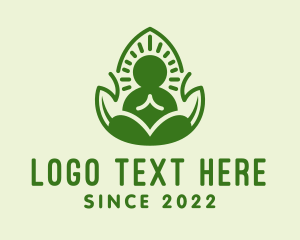 Trainer - Organic Yoga Wellness logo design