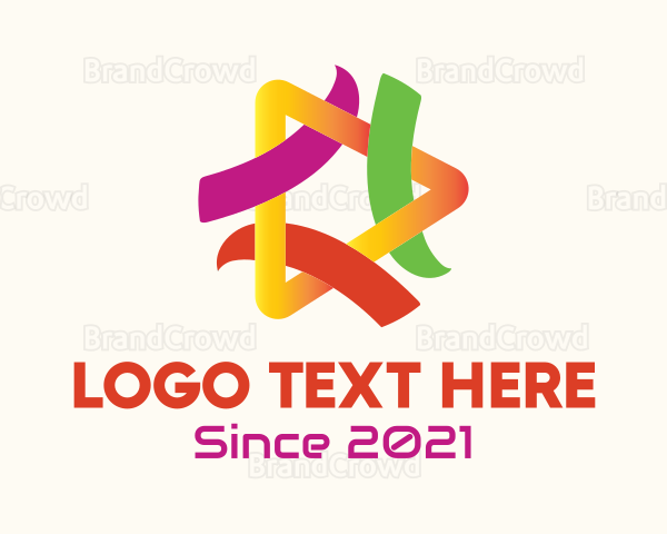 Colorful Tech Media Player Logo