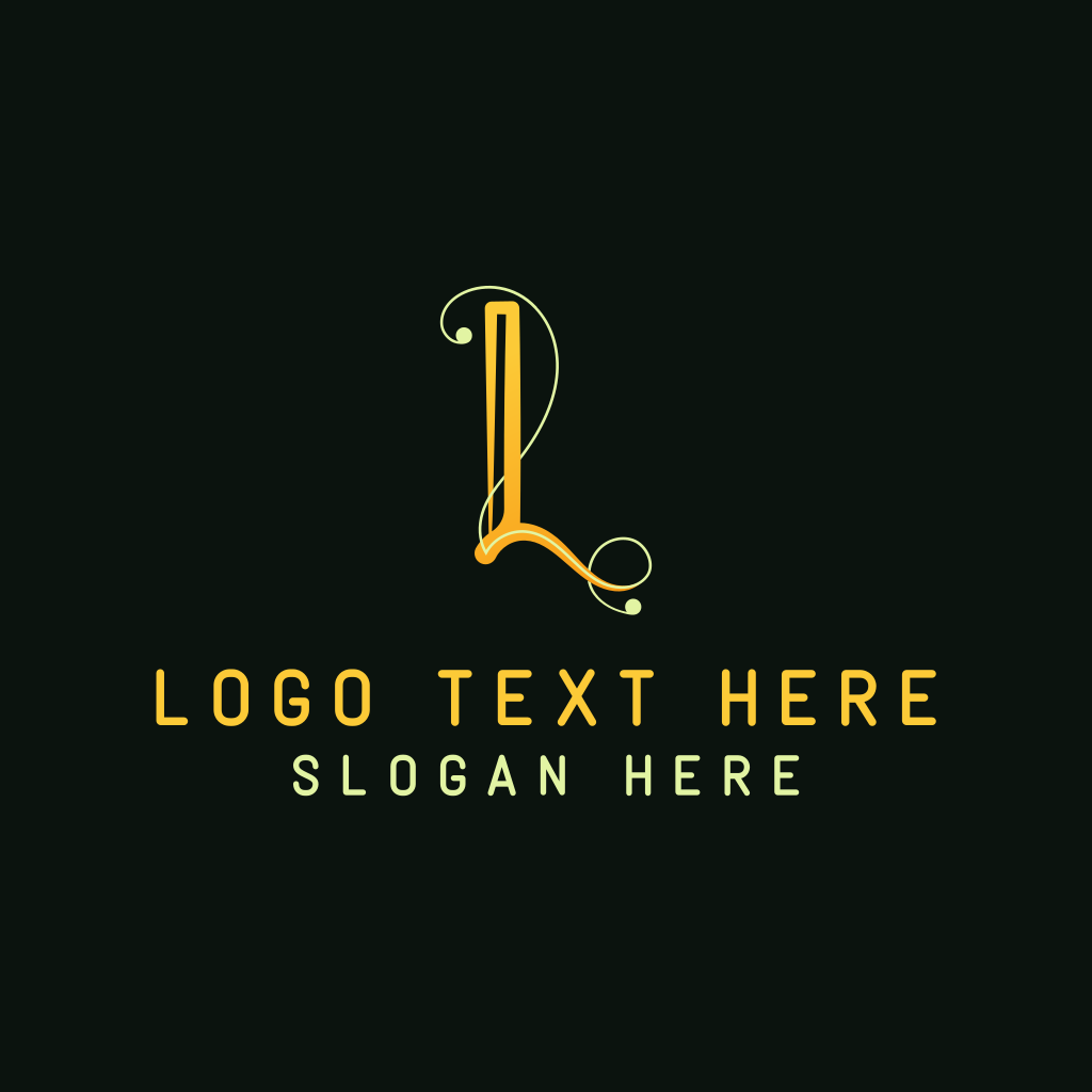 Modern L Letter Logo Design. L Logo Design Vector. Letter L Logo