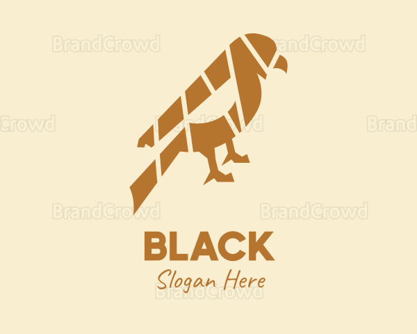 Gold Finch Bird Logo