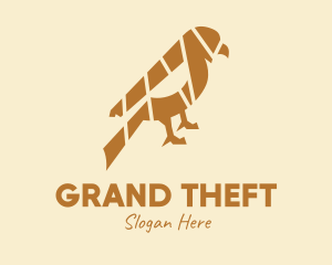 Animal - Gold Finch Bird logo design