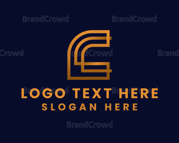 Luxury Professional Startup Logo