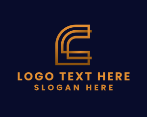 Letter C - Luxury Professional Startup logo design