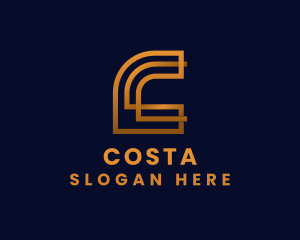 Luxury Professional Startup logo design