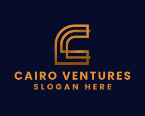 Luxury Professional Startup logo design