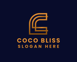 Luxury Professional Startup logo design