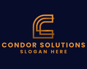 Luxury Professional Startup logo design