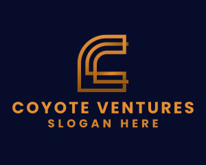 Luxury Professional Startup logo design