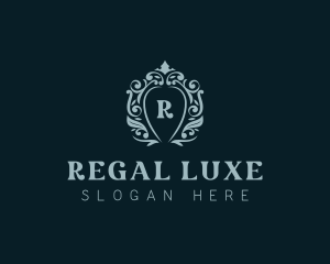 Regal - Regal Hotel Shield logo design