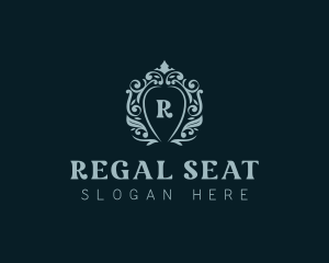 Regal Hotel Shield logo design