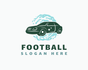 Clean Sedan Car Logo