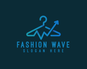 Trend - Retail Arrow Hanger logo design