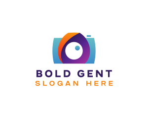 Modern Camera Gadget logo design