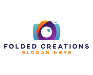 Modern Camera Gadget logo design