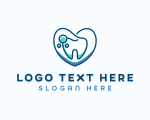 Orthodontist - Tooth Dental Hygienist logo design
