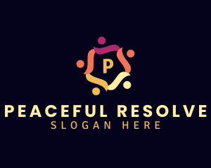 Mediation - People Society Group logo design