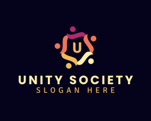Society - People Society Group logo design