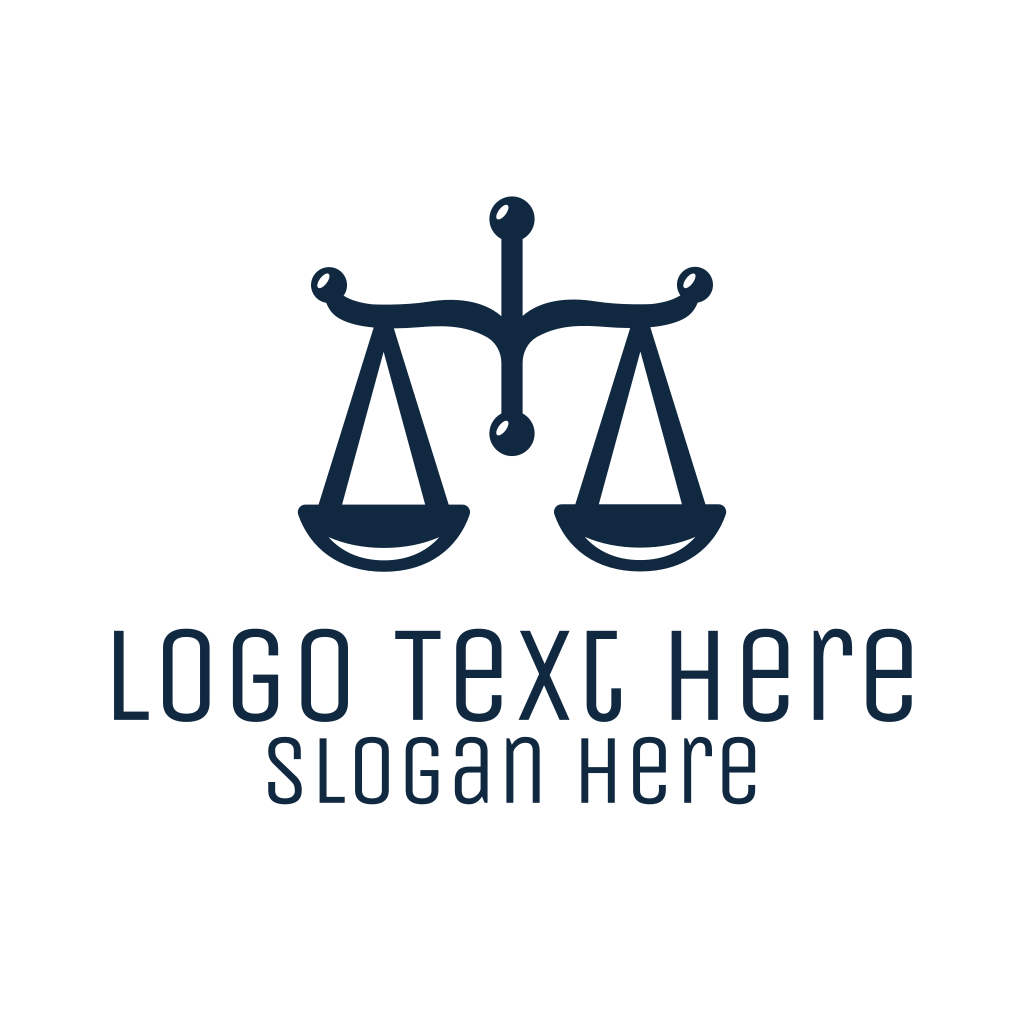 Attorney Legal Law Firm Scales Logo | BrandCrowd Logo Maker