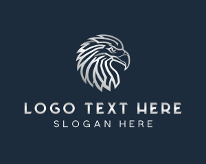Eagle - Eagle Falcon Bird logo design