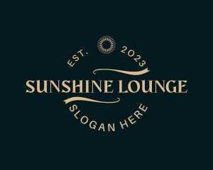 Generic Sunshine Ribbon logo design