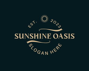 Generic Sunshine Ribbon logo design