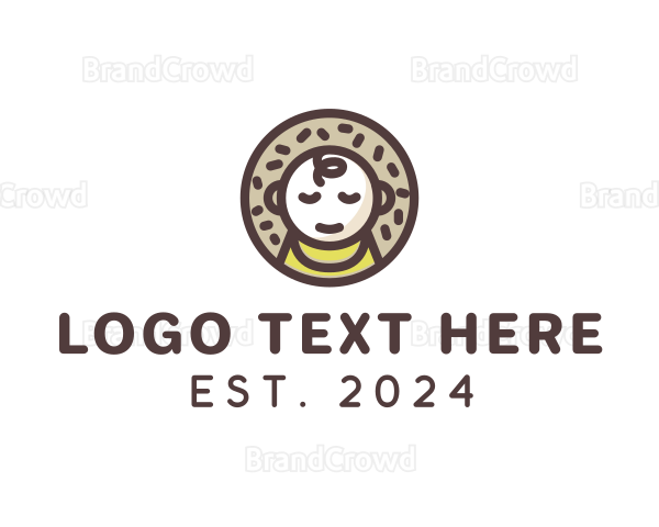 Bagel Baby Food Logo