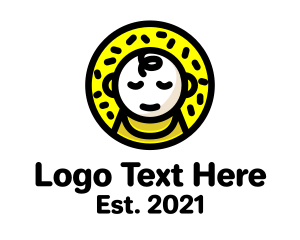Food - Yellow Baby Food logo design