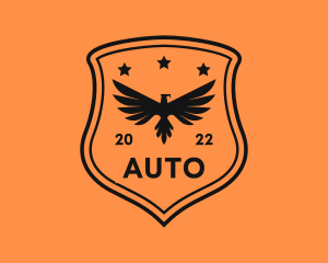 Army Eagle Shield Logo