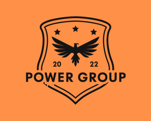Personel - Army Eagle Shield logo design