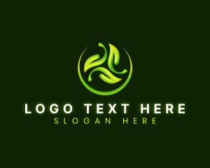 Nature - Landscaping Leaf Garden logo design