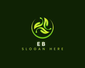 Vegetarian - Landscaping Leaf Garden logo design