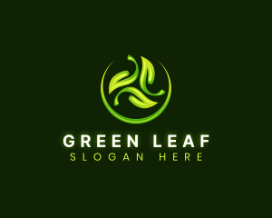 Landscaping Leaf Garden logo design