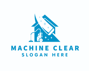 Clean Vacuum Housekeeping  Logo