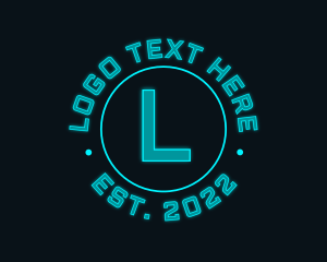 Programming - Technology Program Lettermark logo design