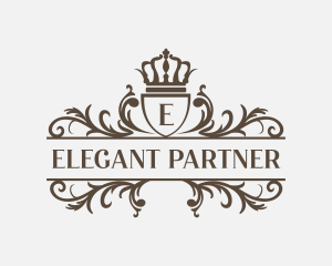 Elegant Regal Shield logo design