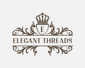 Elegant Regal Shield logo design