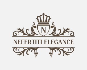 Elegant Regal Shield logo design