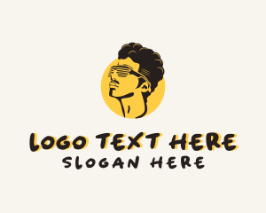 Retro - Afro Retro Shades logo design