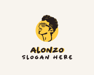 Afro Retro Shades logo design