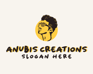 Afro Retro Shades logo design