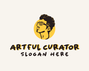 Afro Retro Shades logo design