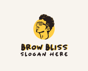 Afro Retro Shades logo design