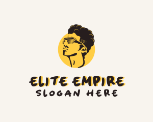 Afro Retro Shades logo design