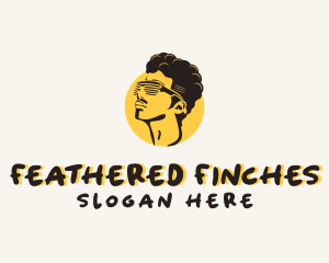 Afro Retro Shades logo design