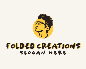 Afro Retro Shades logo design