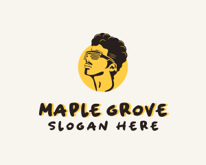 Afro Retro Shades logo design